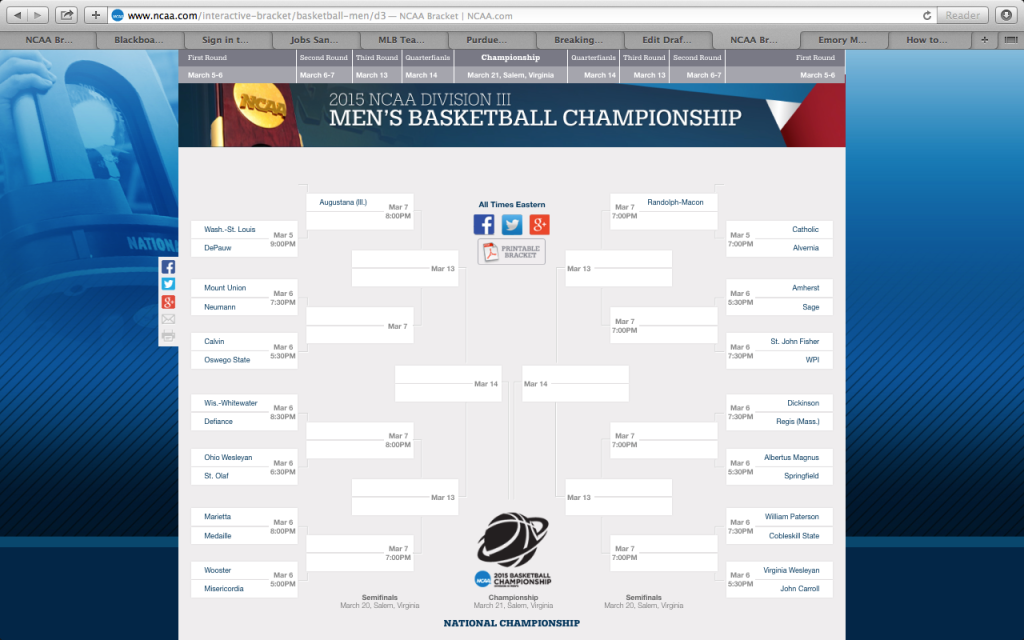 Division III Basketball Tournament Breakdown | d3collegesports (CUNYAC)